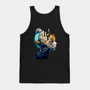 Poetry Only Makes the World Bearable Tank Top